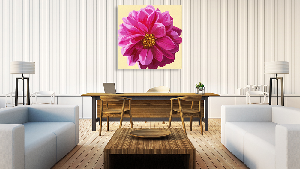 Square Contemporary Wall Art Print