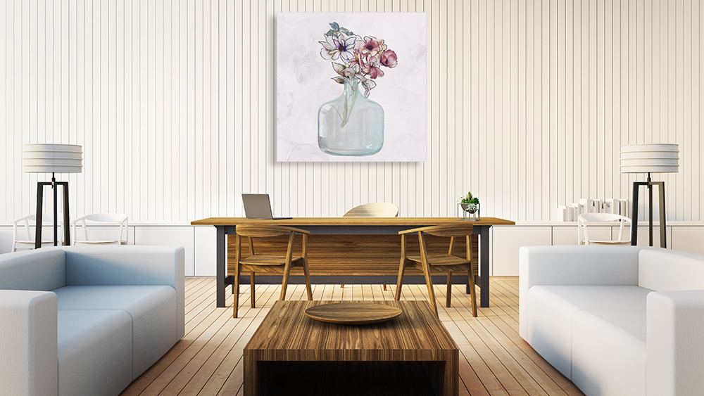 Australia Online Wall Print