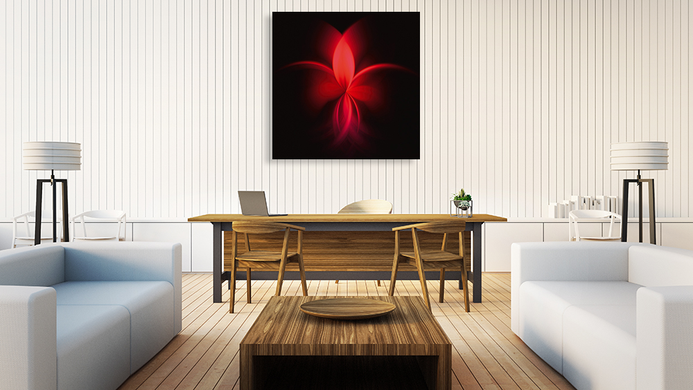 Square Contemporary Wall Art Print