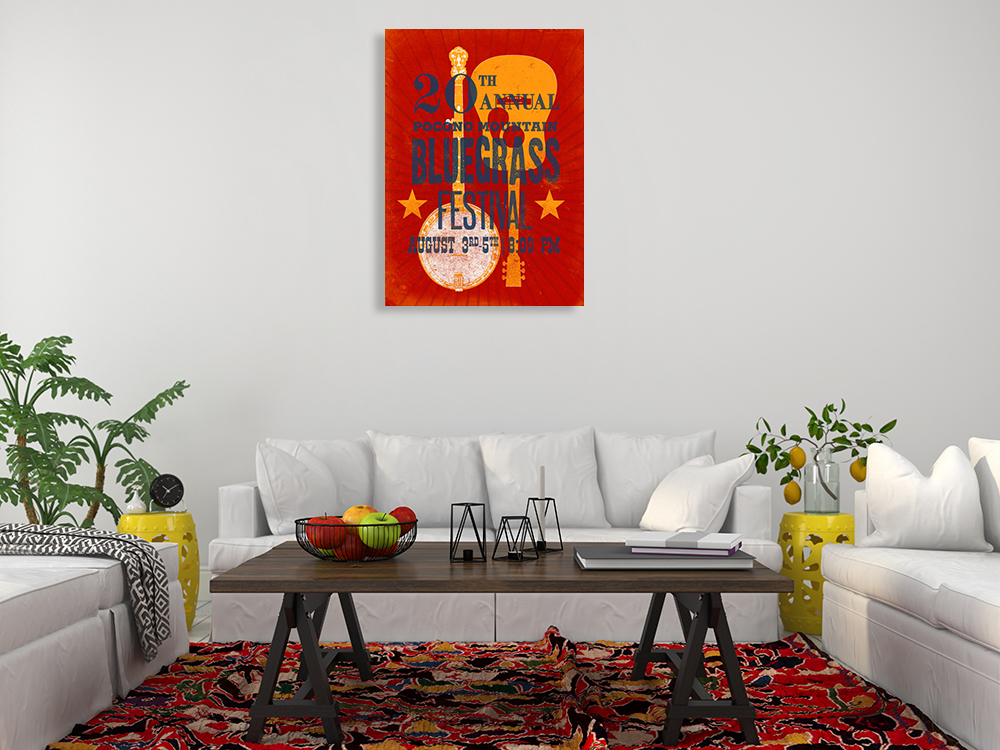 Portrait Wall Art on Canvas