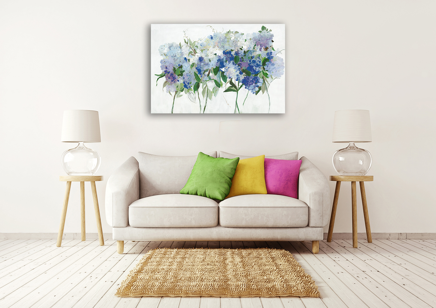 Landscape Wall Art Print on Canvas