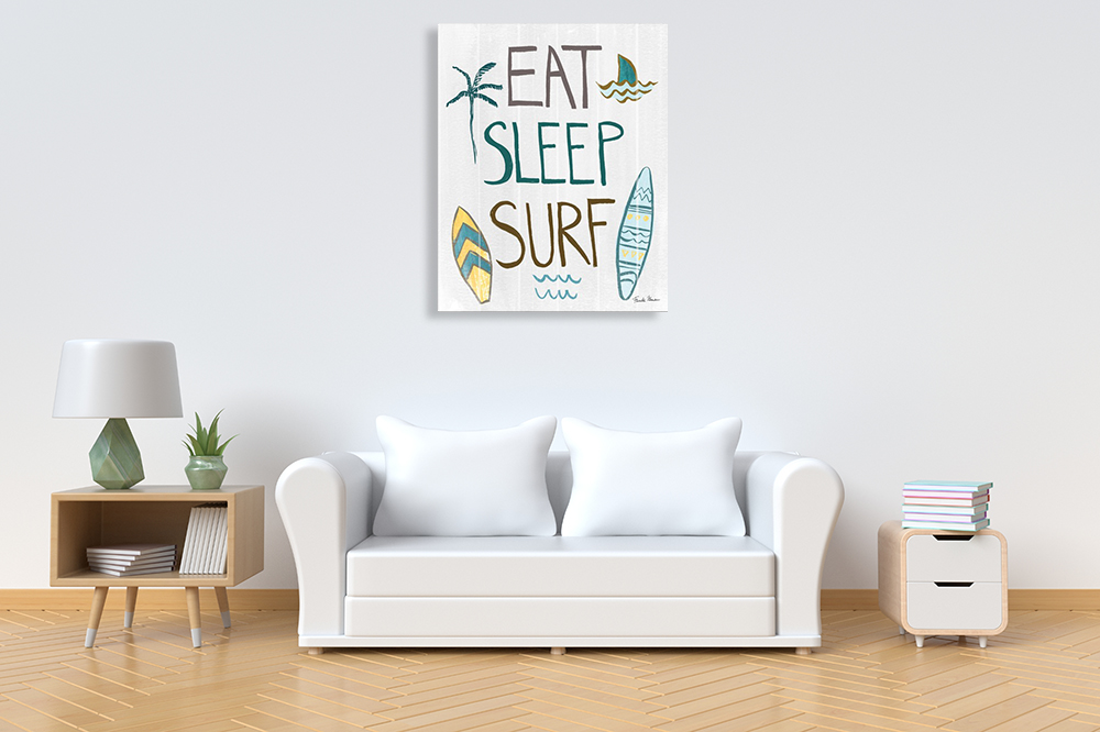 Summer Wall Art on Canvas