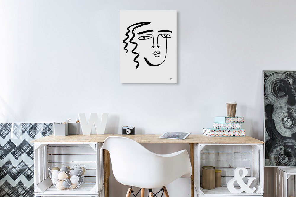 Figurative Wall Art Print