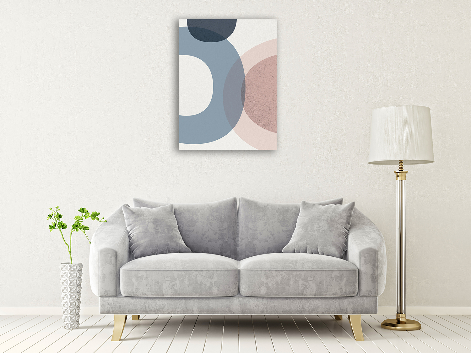 Shapeshift Wall Art on Canvas