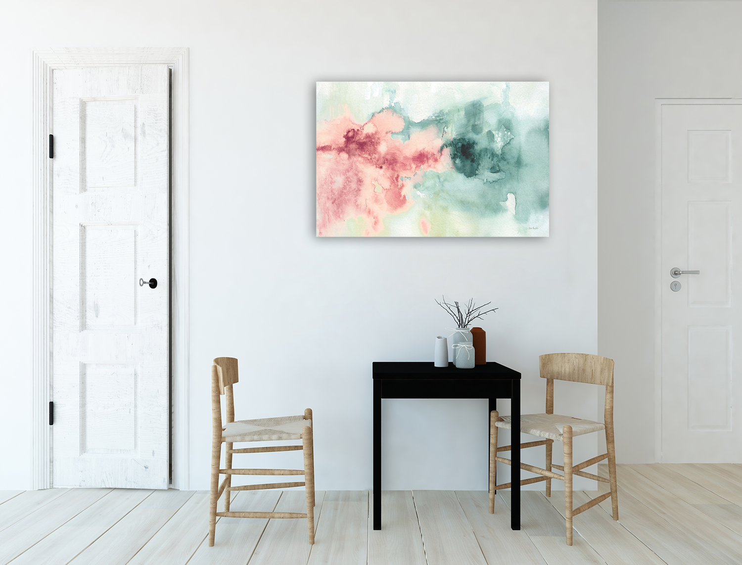 Landscape Wall Art Print on Canvas