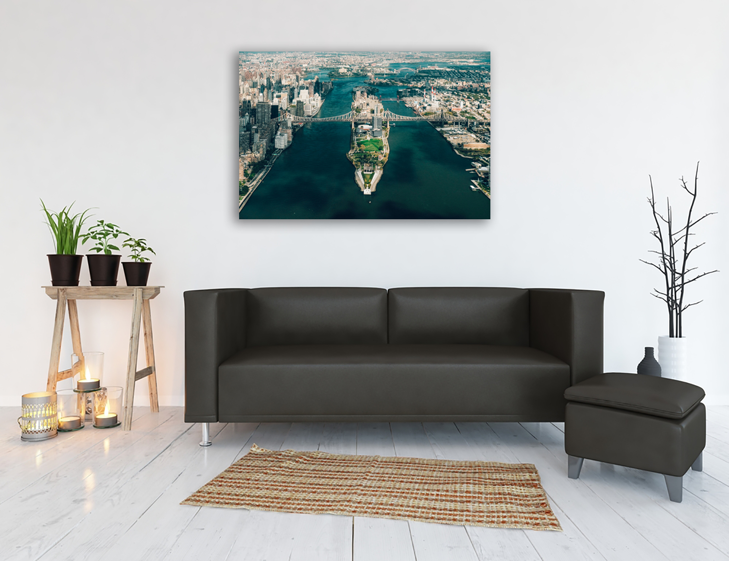 Landmark Photography Canvas Wall Art