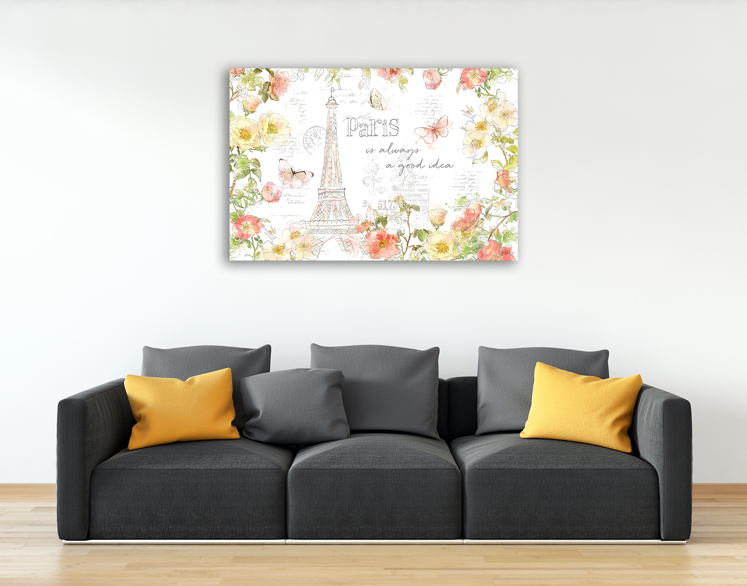 Landscape Wall Art Print on Canvas