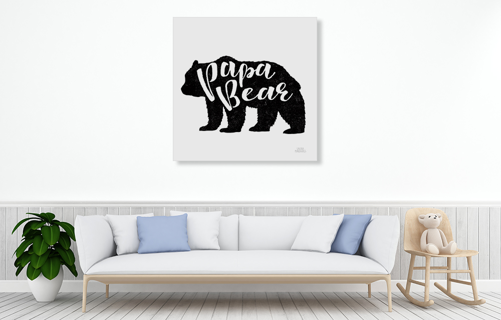 Online Australia Home Wall Print