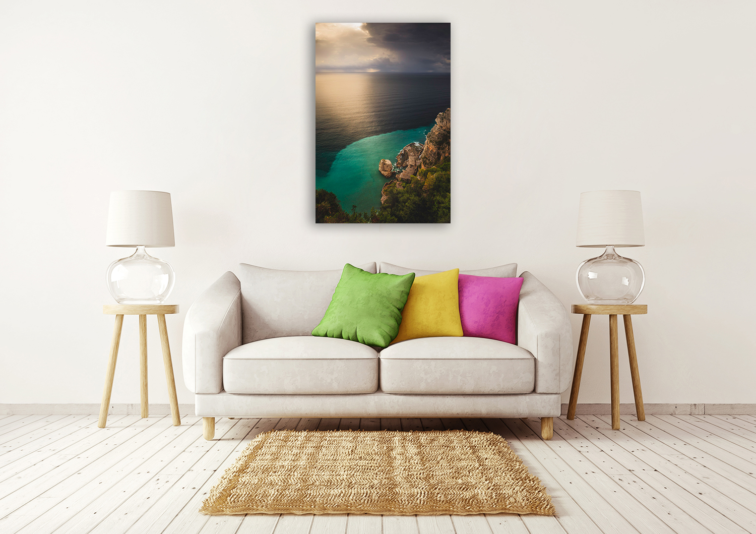 Panoramic Wall Art on Canvas