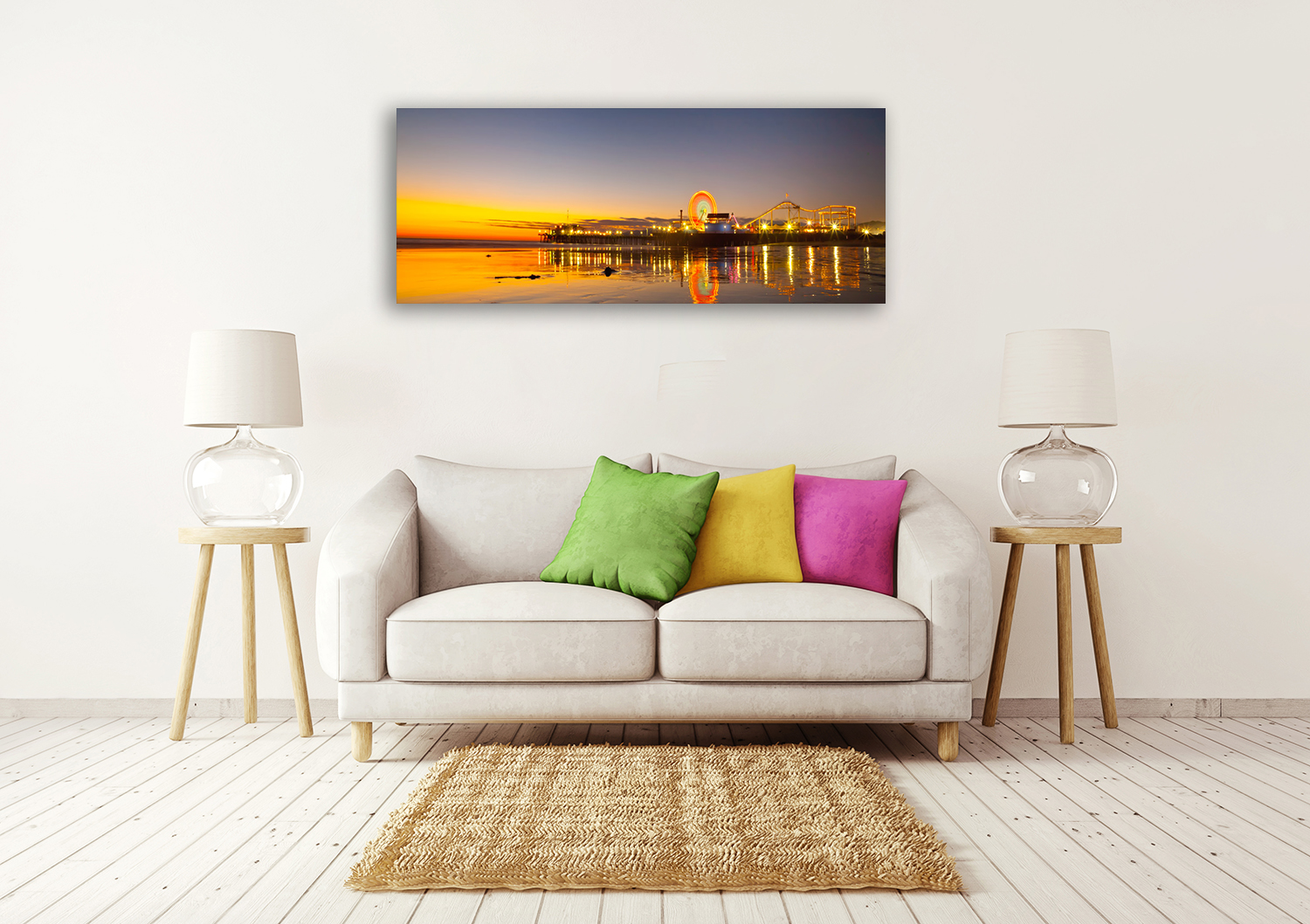 Panoramic Wall Art on Canvas