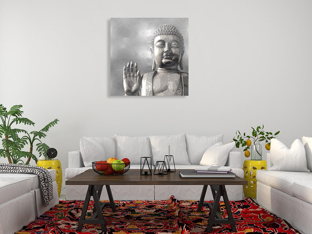 Black and White Canvas Print