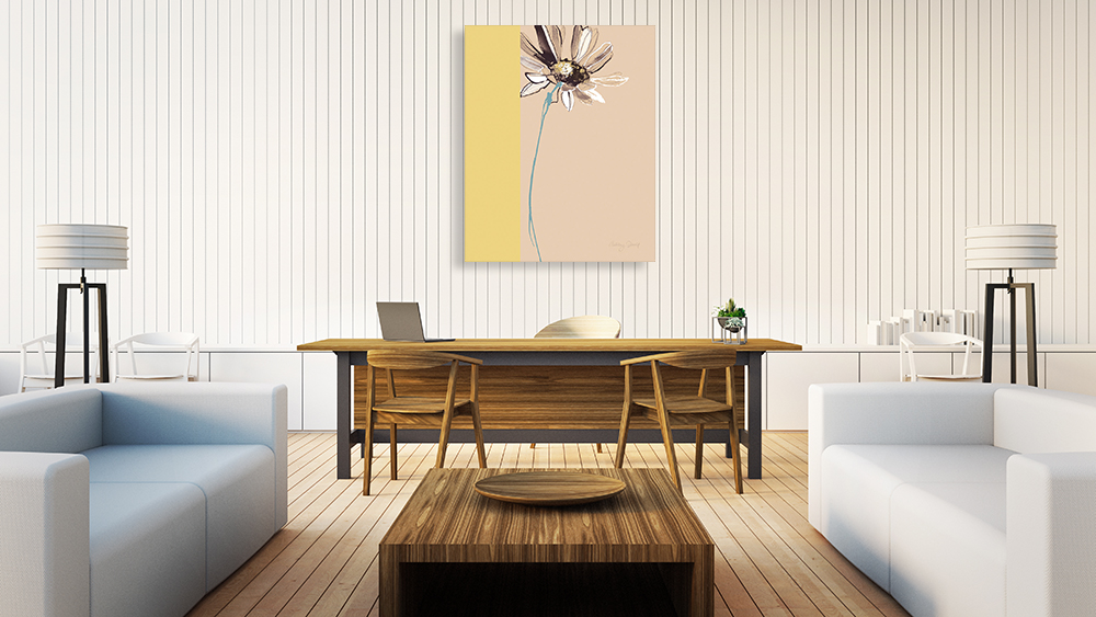 Flower Art Wall Art Print