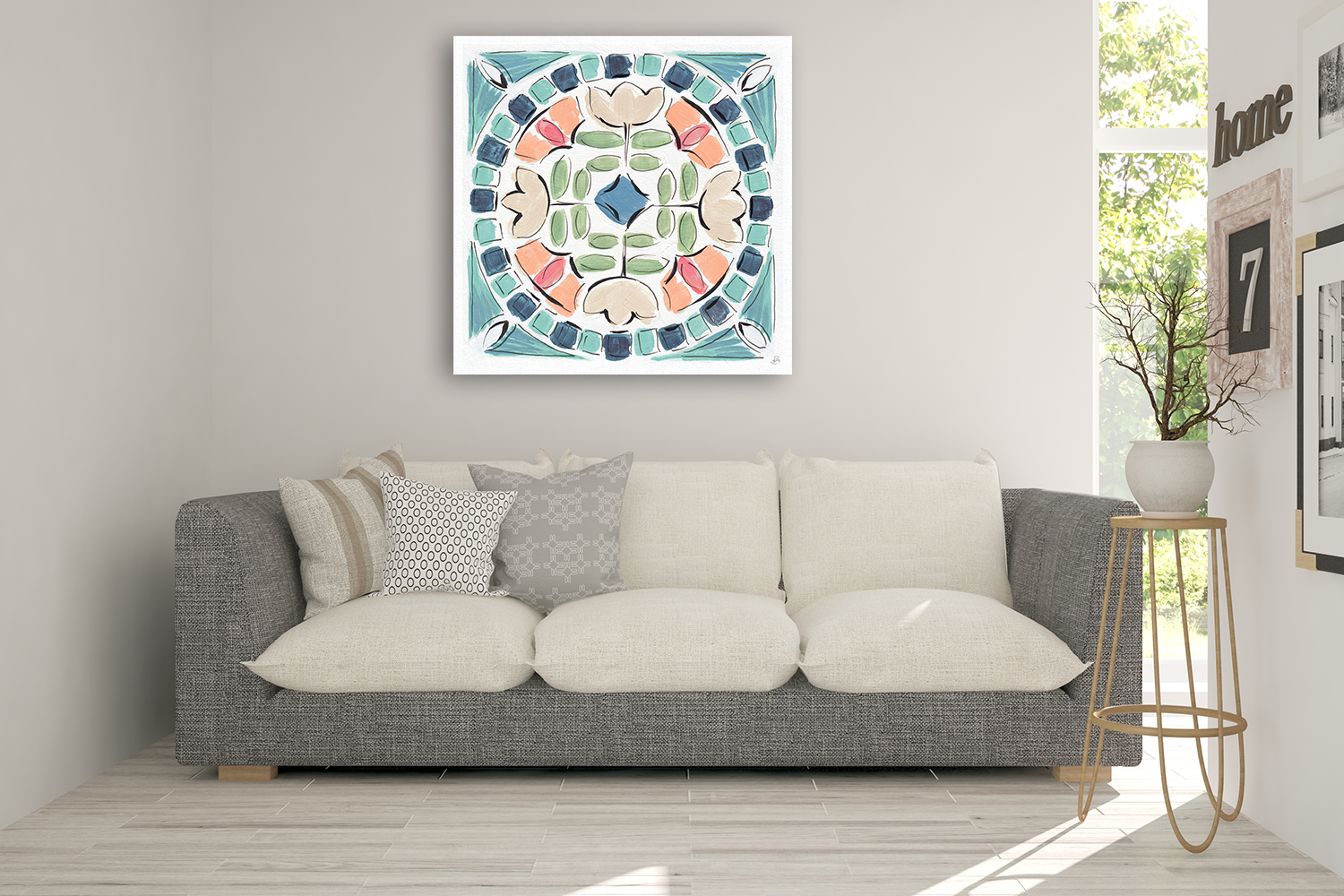 Home Canvas Print Australia