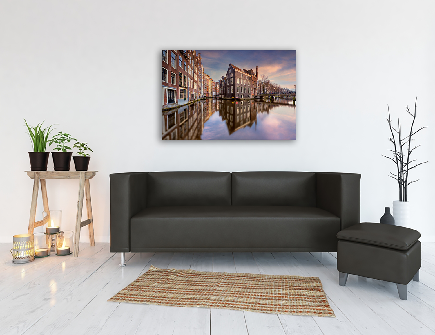 Living Room Wall Canvas Print