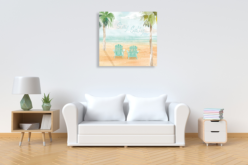 Summer Wall Art on Canvas