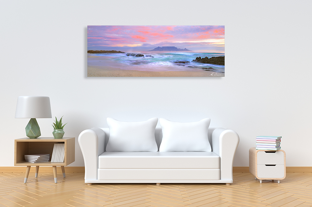 Panoramic Wall Art on Canvas