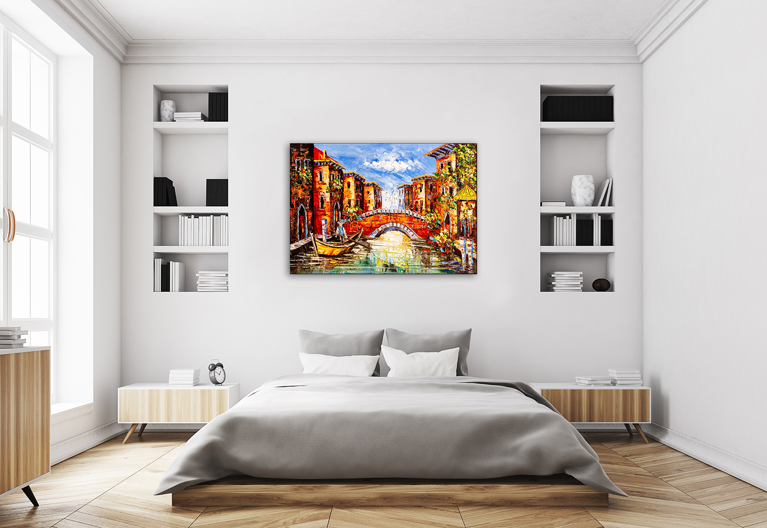 Landscape Wall Art Print on Canvas