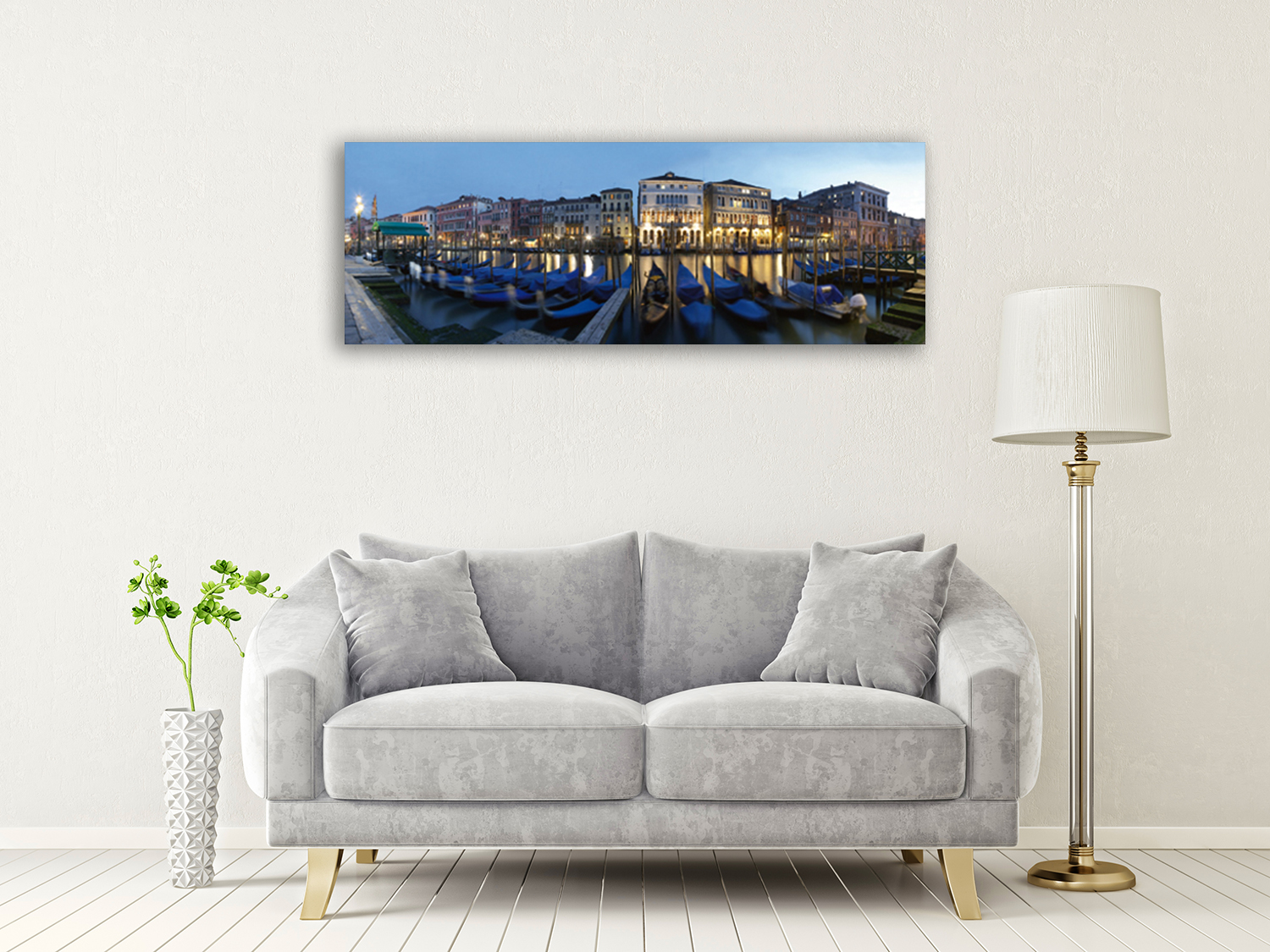 Panoramic Wall Art on Canvas