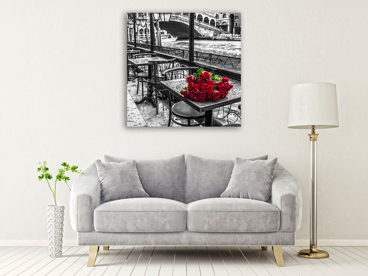 Venice Wall Art on Canvas