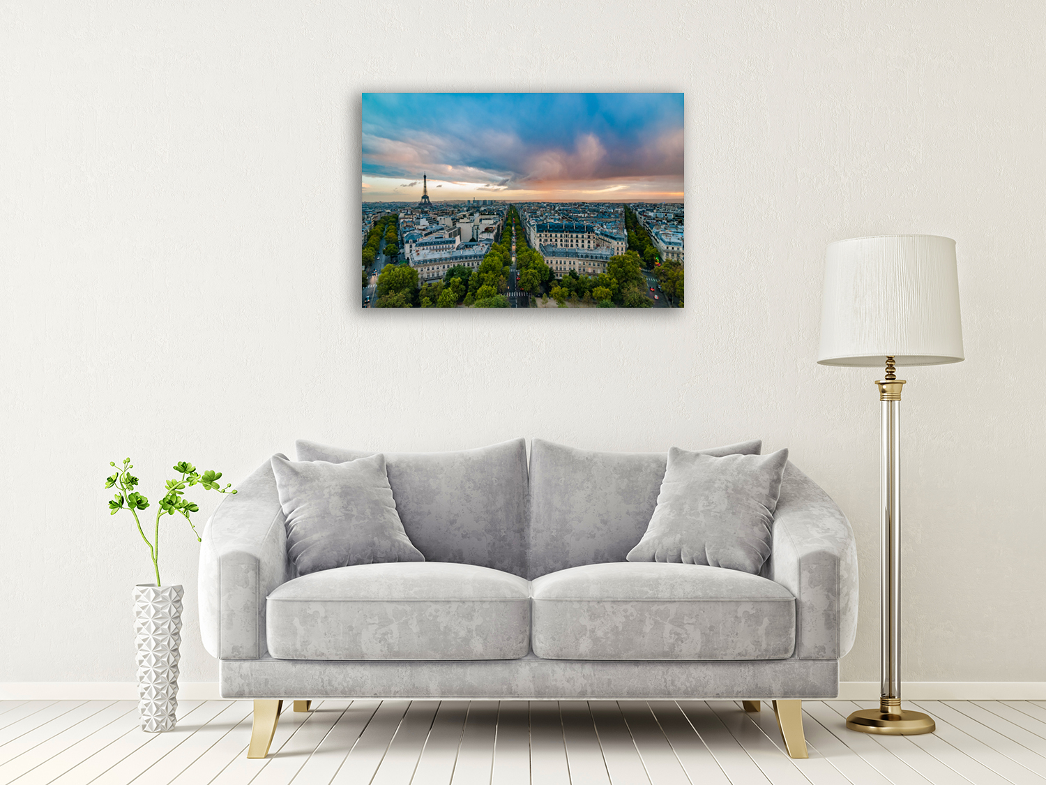 Photography Canvas Wall Print