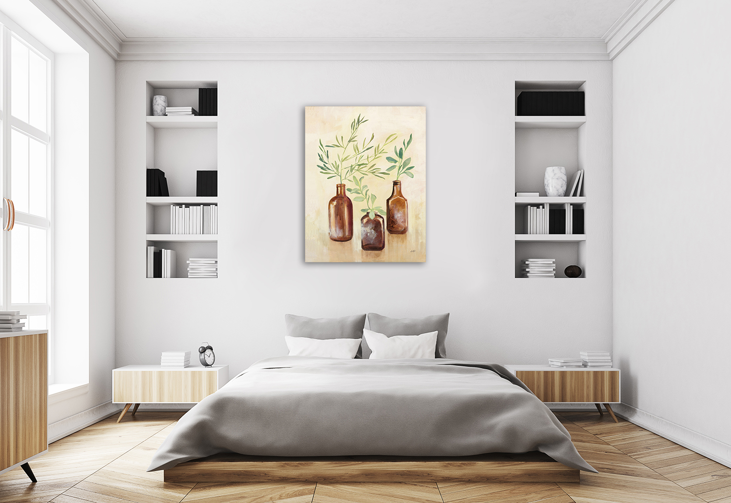 Portrait Wall Art on Canvas