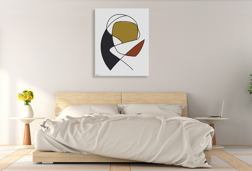 Portrait Wall Art on Canvas