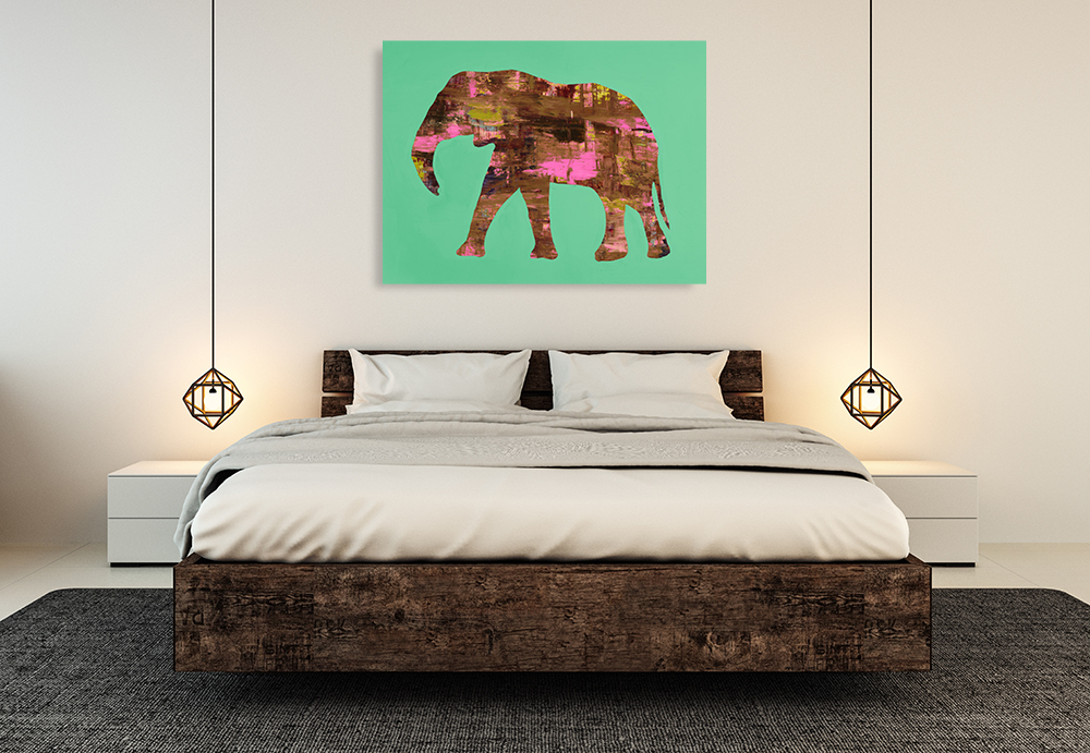 Landscape Wall Art Print on Canvas