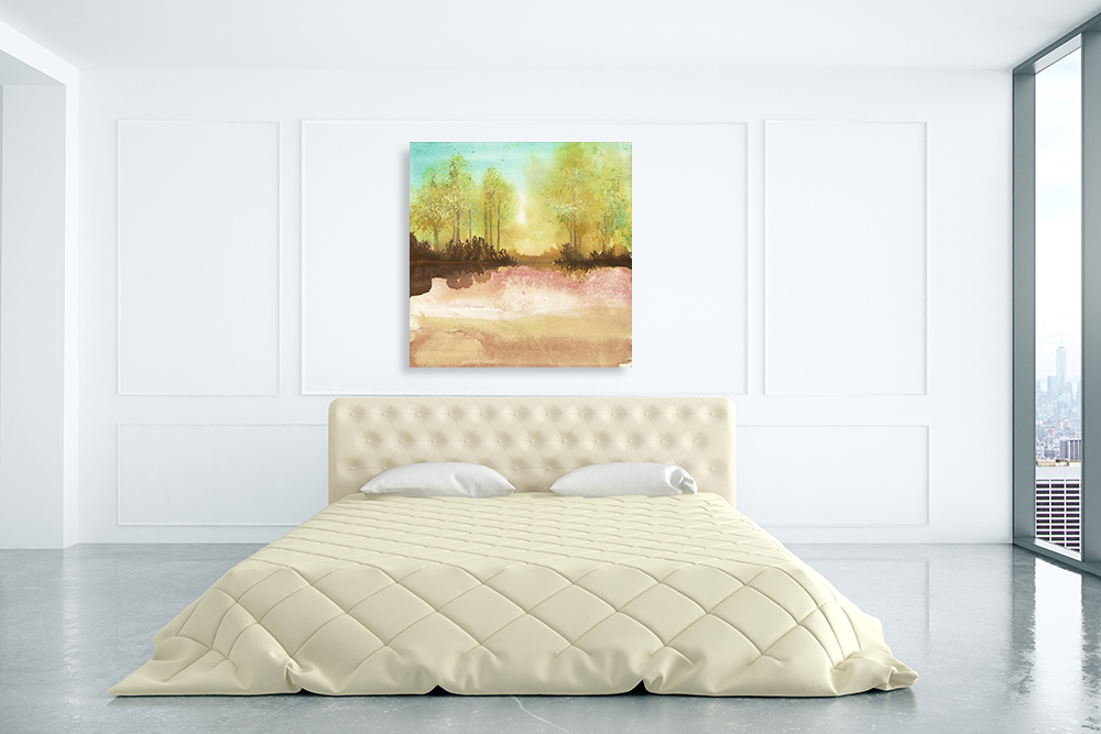 Square Contemporary Wall Art Print