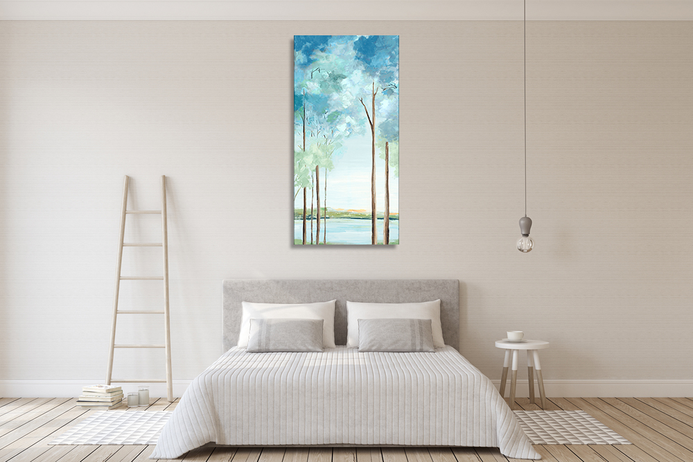 Panoramic Art Print on The Wall