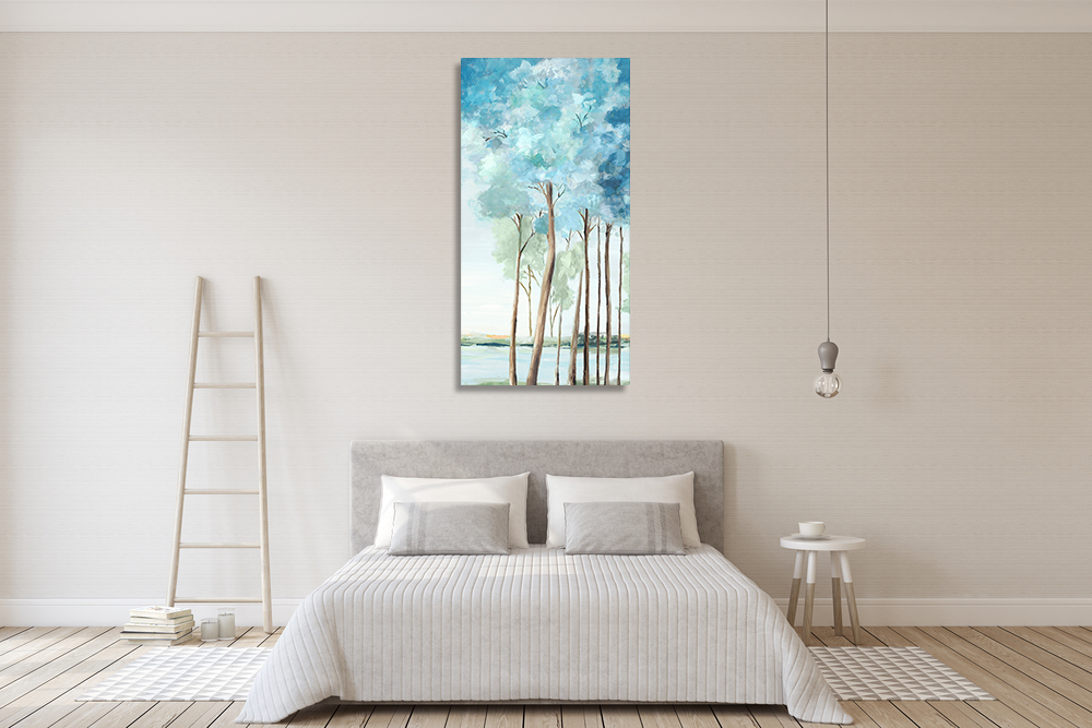 Contemporary Art Print on Canvas