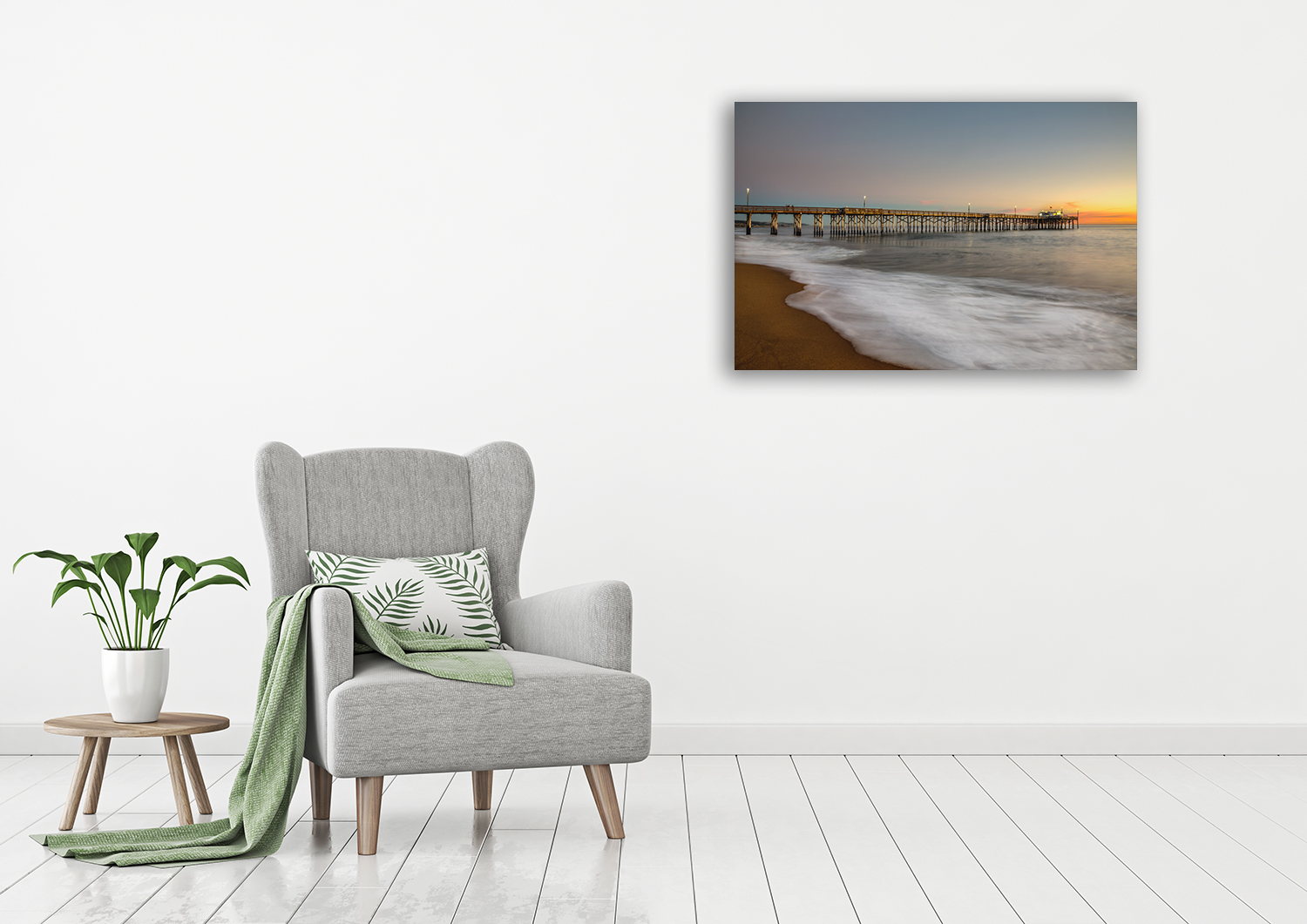 Australia Online Print on Canvas