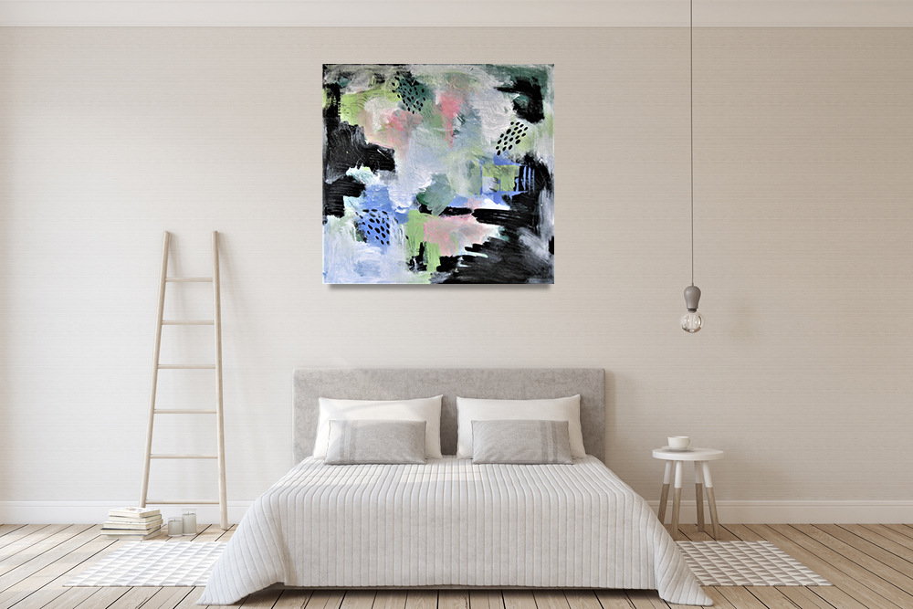 Bedroom Canvas Art Print