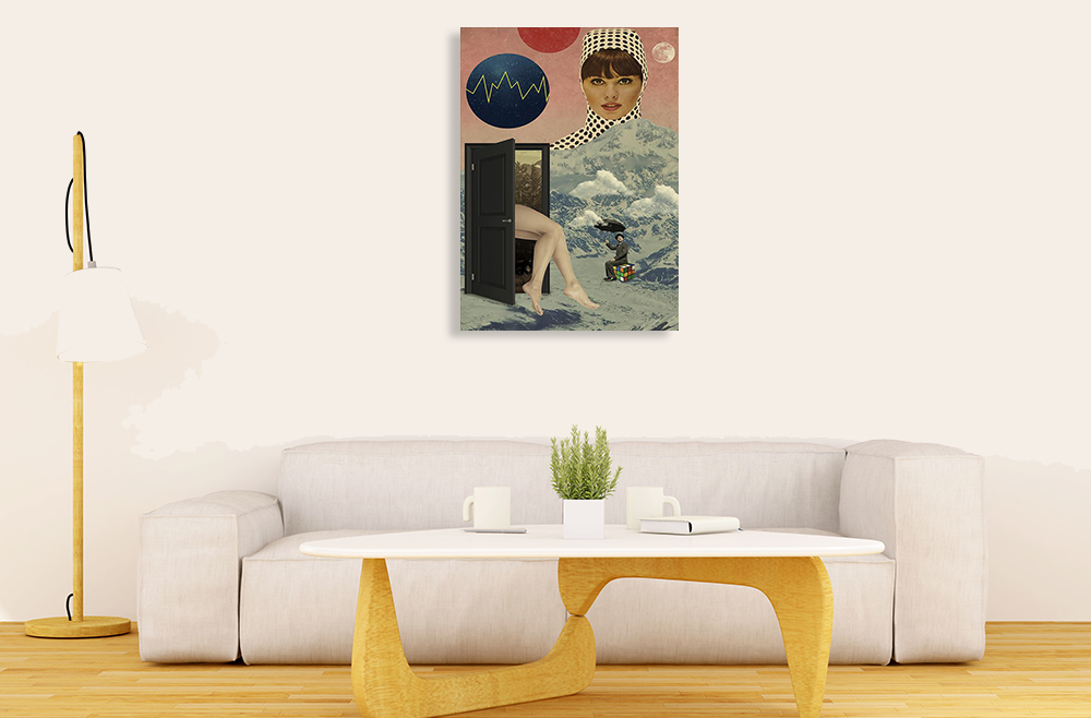 Figurative Wall Art on Canvas