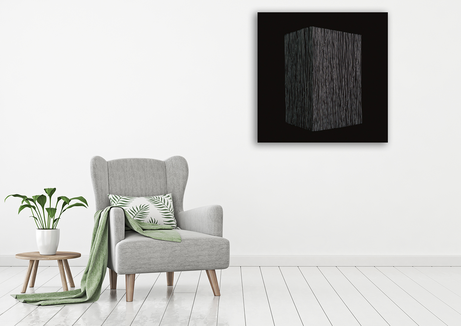 Square Contemporary Wall Art Print