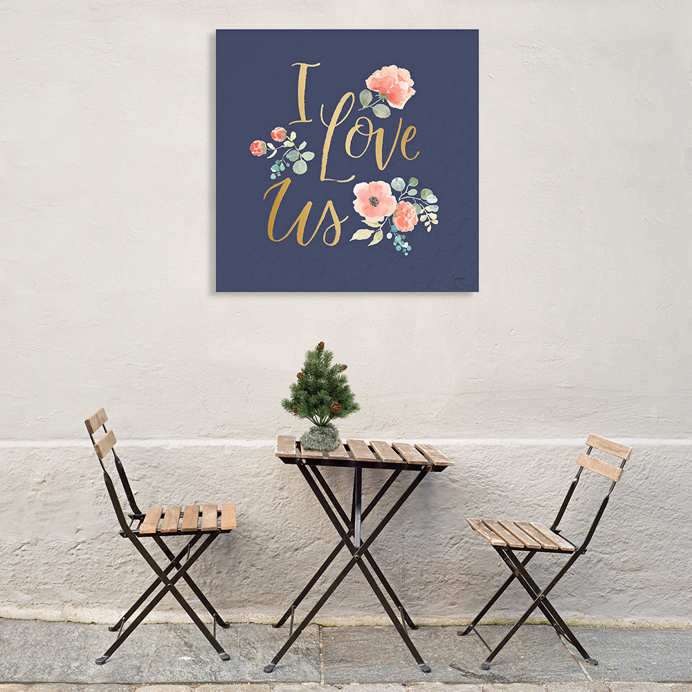 Square Inspirational Wall Art on Canvas