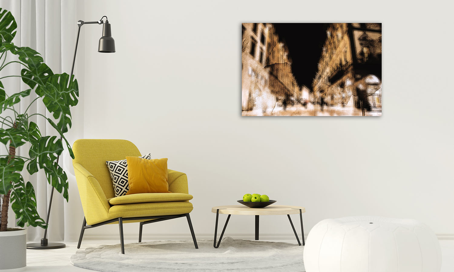 Landscape Wall Art Print on Canvas