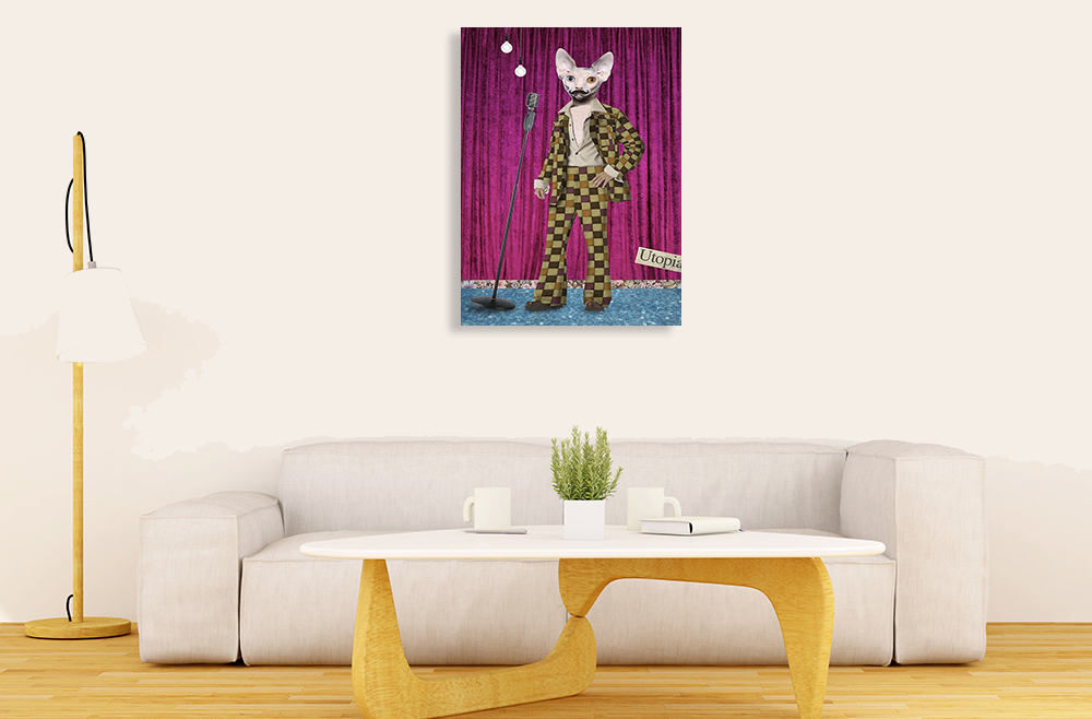 Animal Wall Art on Canvas