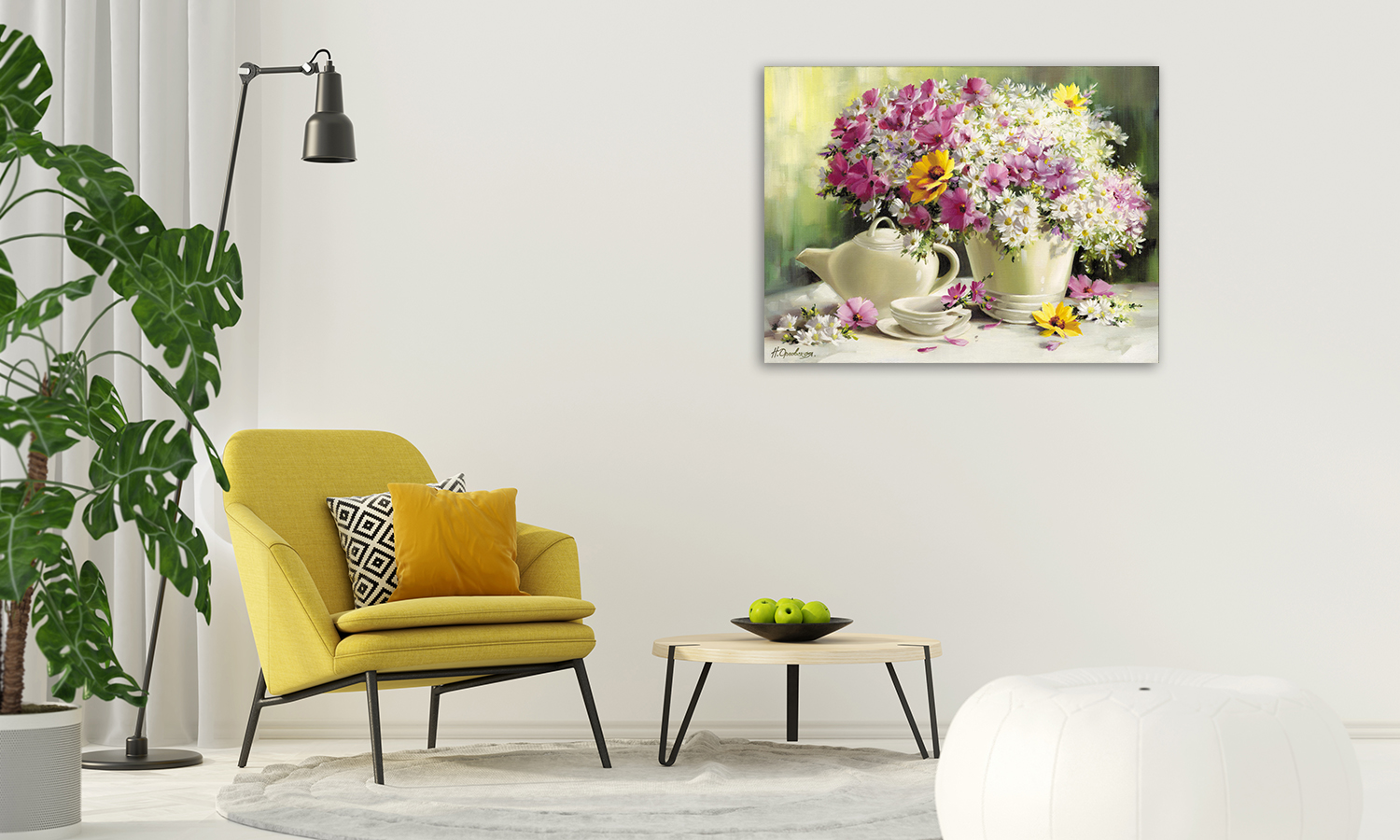 Landscape Wall Art Print on Canvas