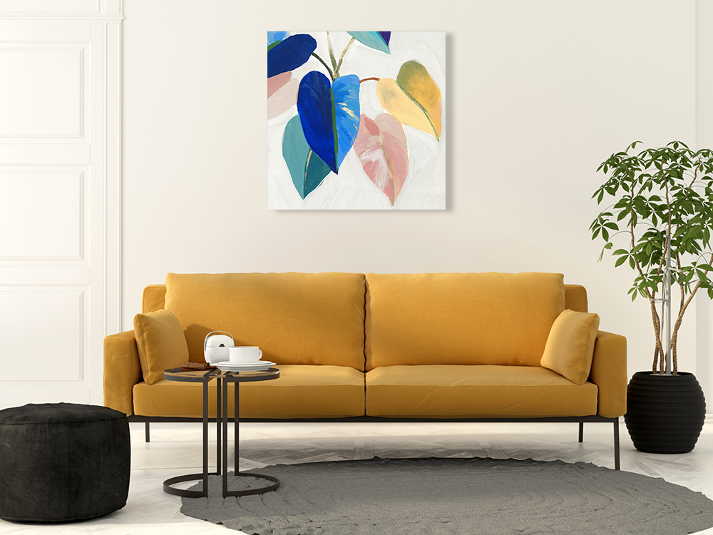 Square Contemporary Wall Art Print