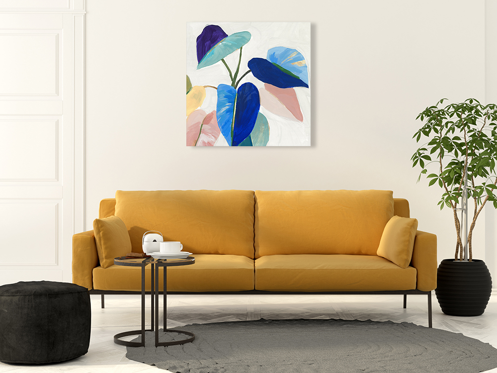 Square Contemporary Wall Art Print