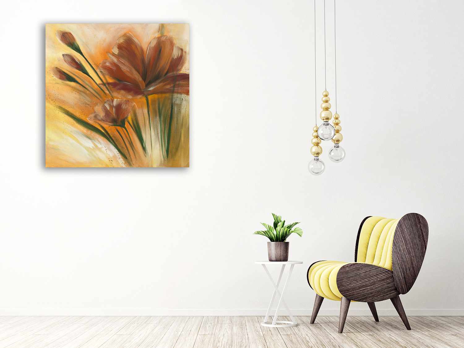 Living Room Wall Canvas Print