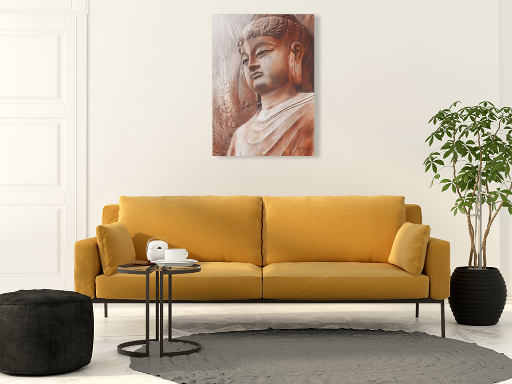 Living Room Wall Canvas Print