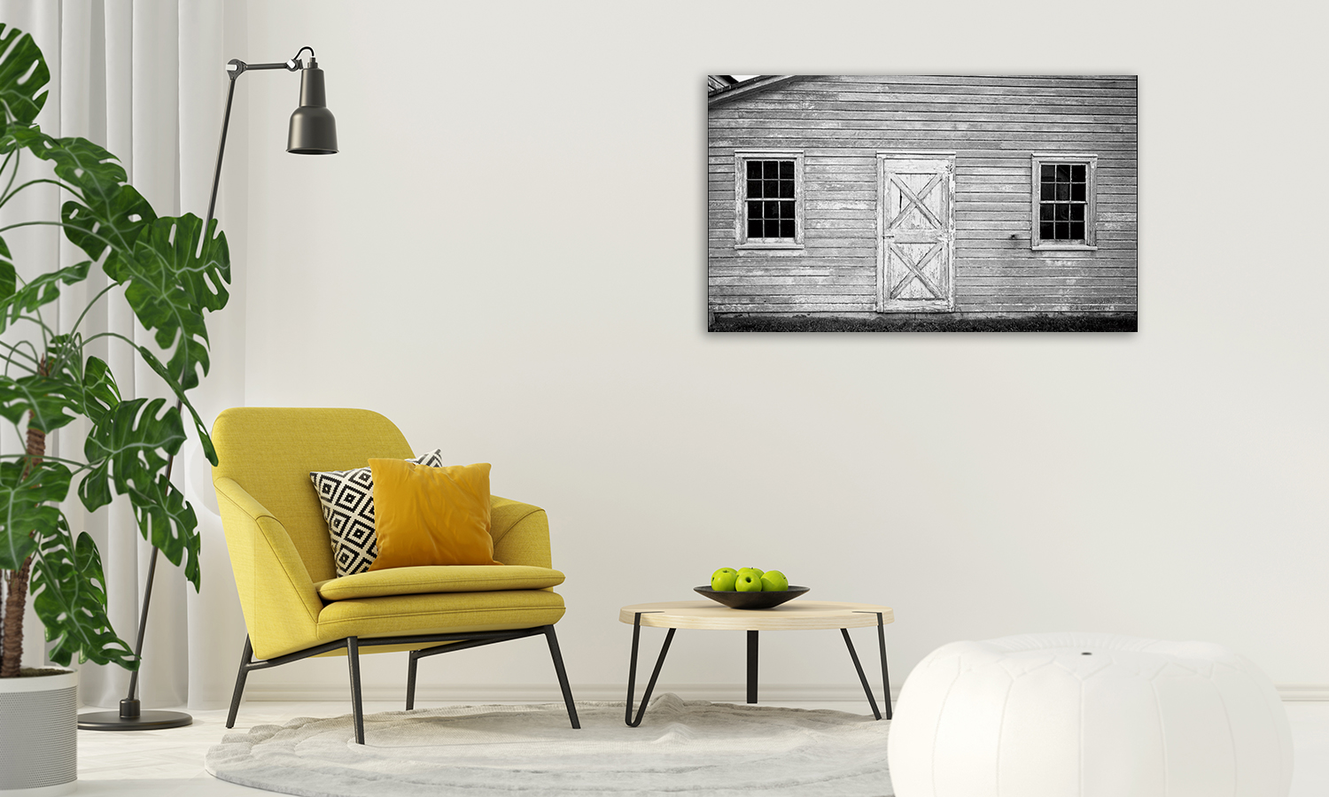 Landscape Wall Art Print on Canvas