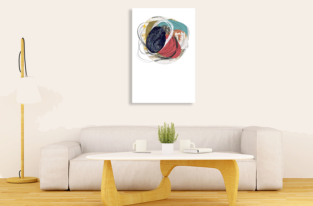 Contemporary Wall Art on Canvas