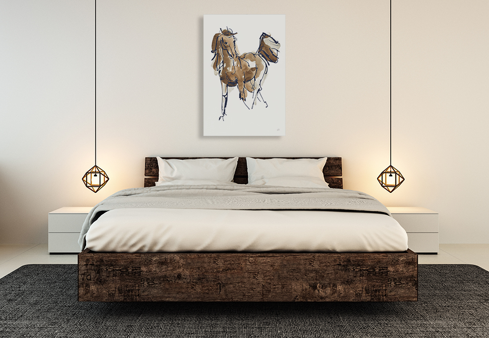 Animal Wall Art on Canvas