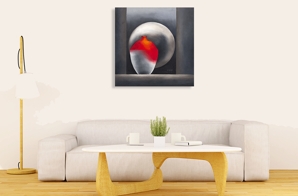 Square Contemporary Wall Art Print