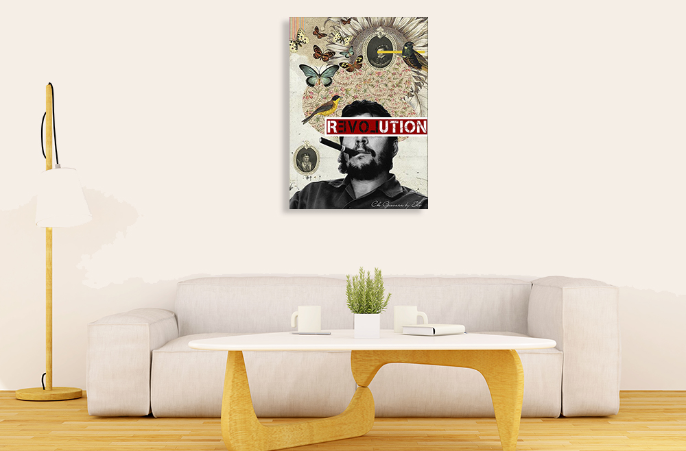 Portrait Wall Art on Canvas