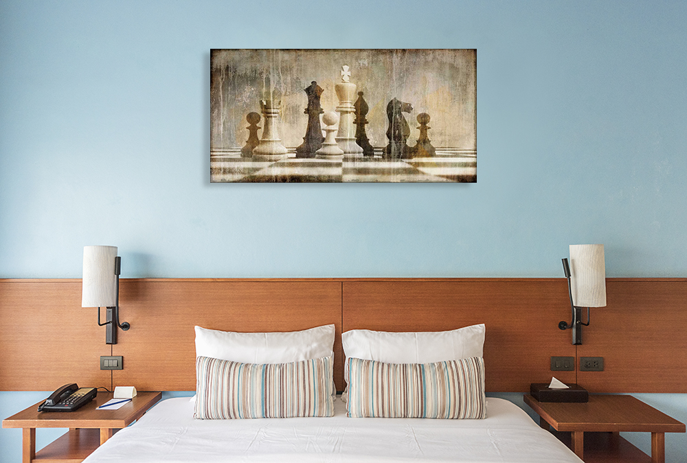 Panoramic Wall Art on Canvas