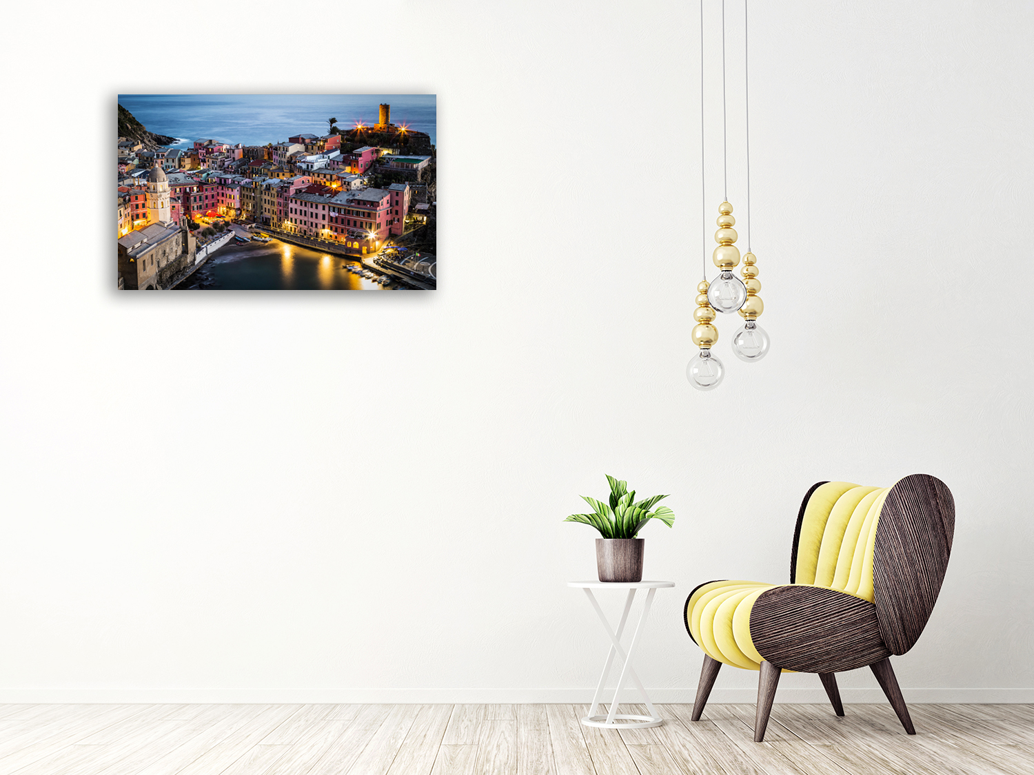 Beautiful Places Art Print Canvas