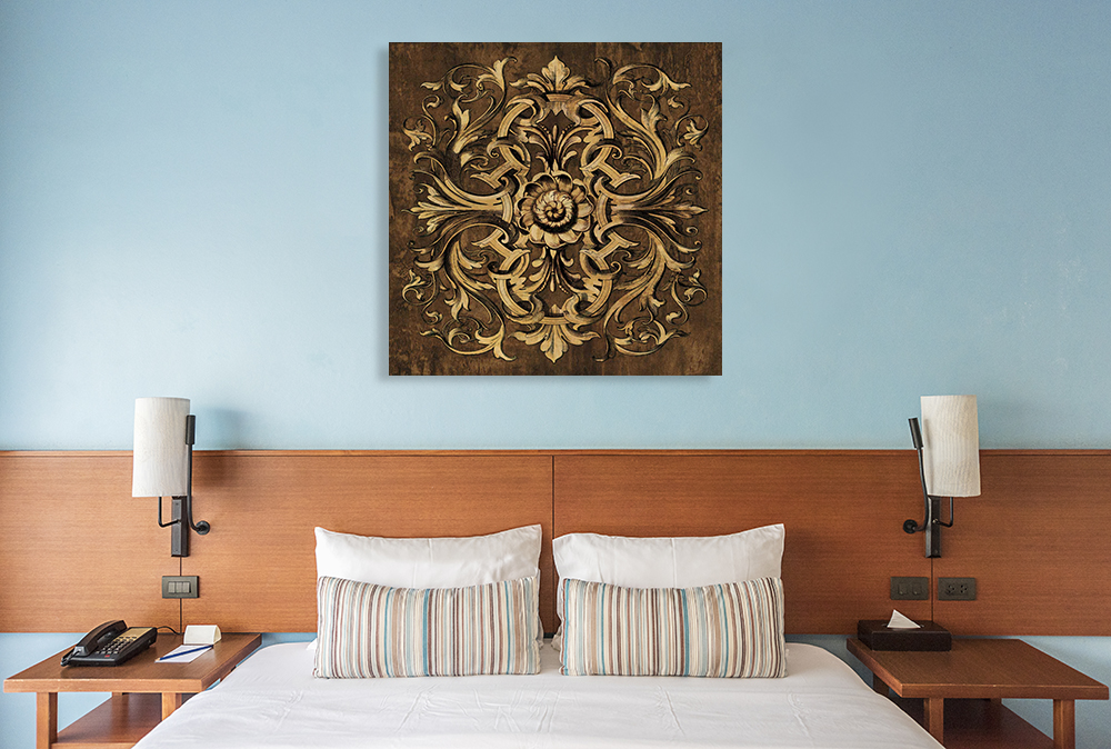 Square Contemporary Wall Art Print